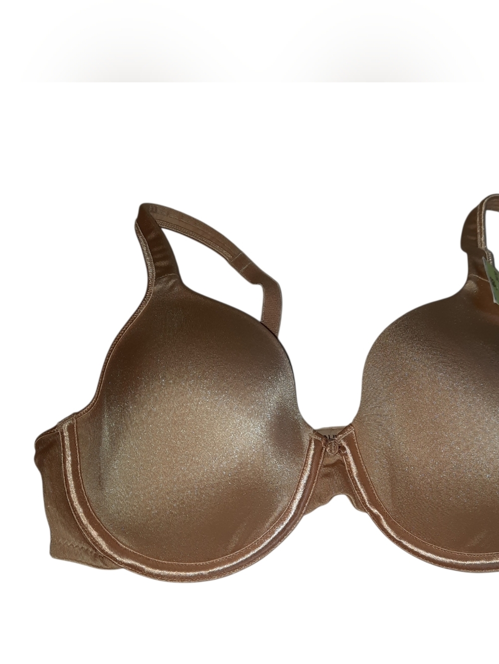 Bali Bronze Shimmer Full Coverage Underwire Bra